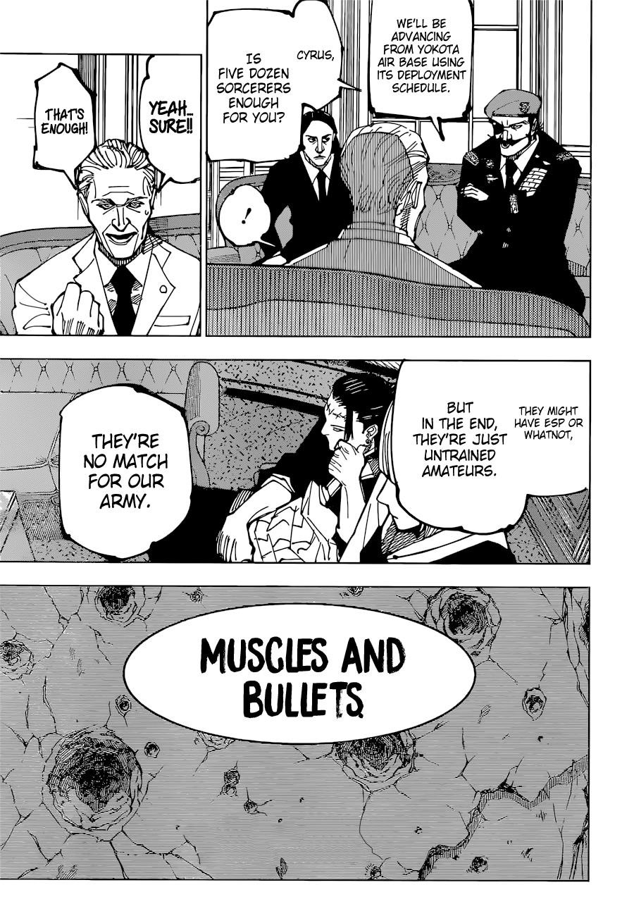 Jujutsu Kaisen Chapter 201 image 07